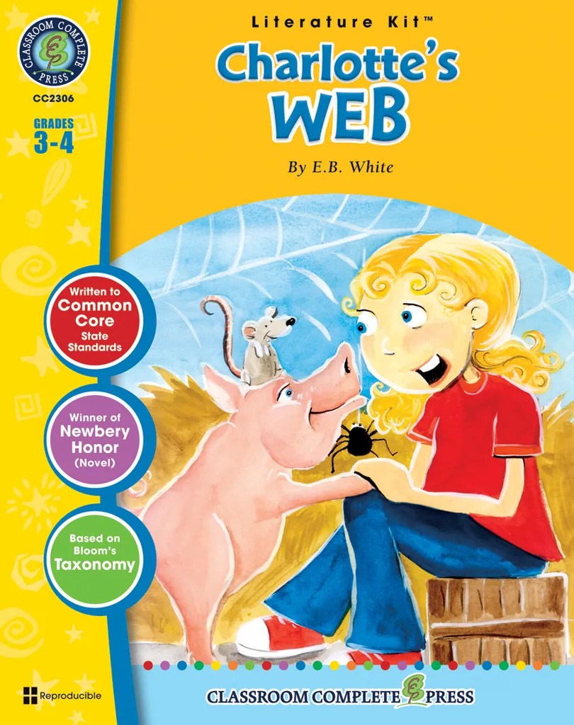 Charlotte's Web Literature Kit Gr. 34 by Brenda Rollins Read Online