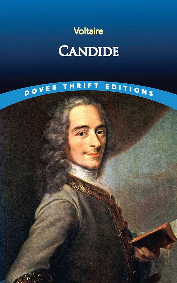 Candide by Voltaire Book Read Online