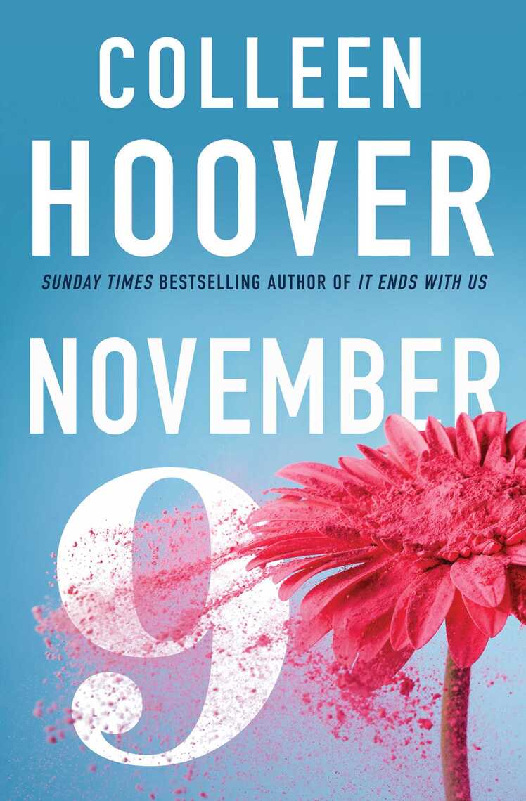 Read November 9 Online by Colleen Hoover Books Free 30