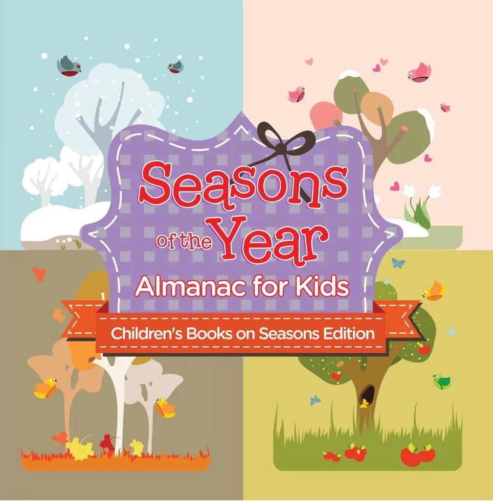 Read Seasons of the Year Almanac for Kids Children's Books on