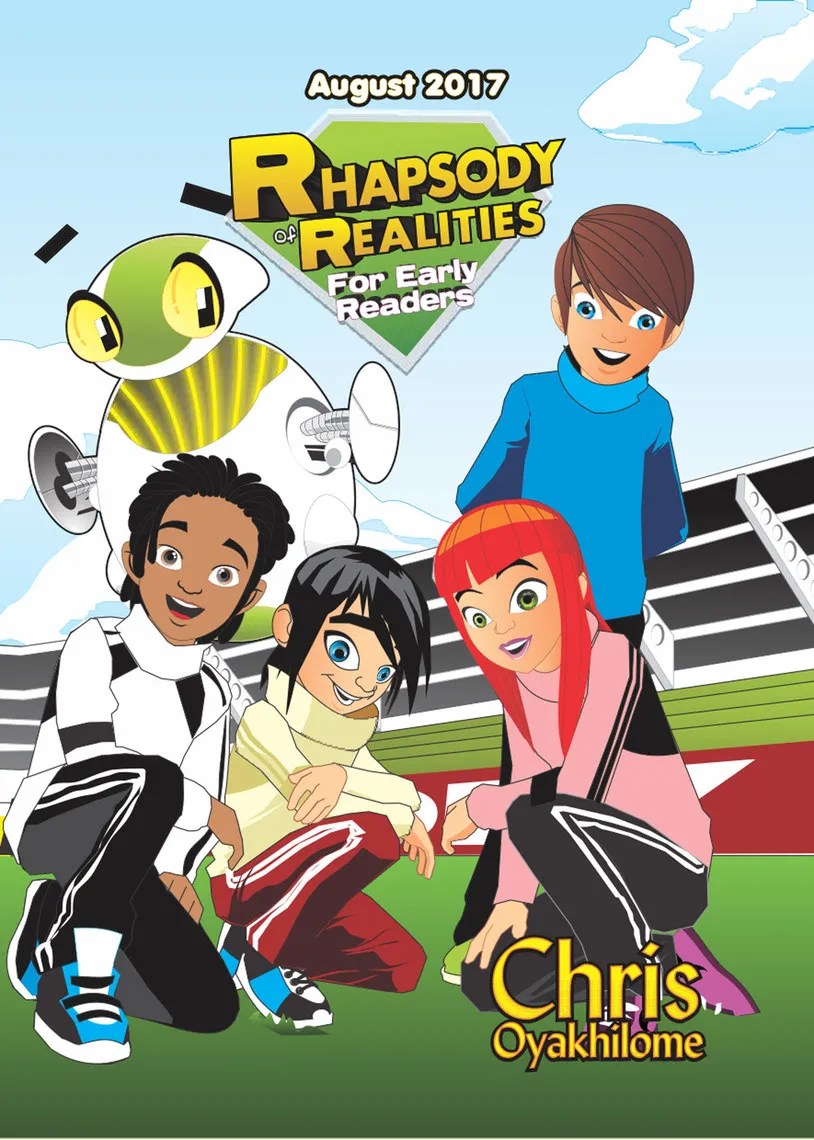 Read Rhapsody of Realities for Early Readers August 2017 Edition