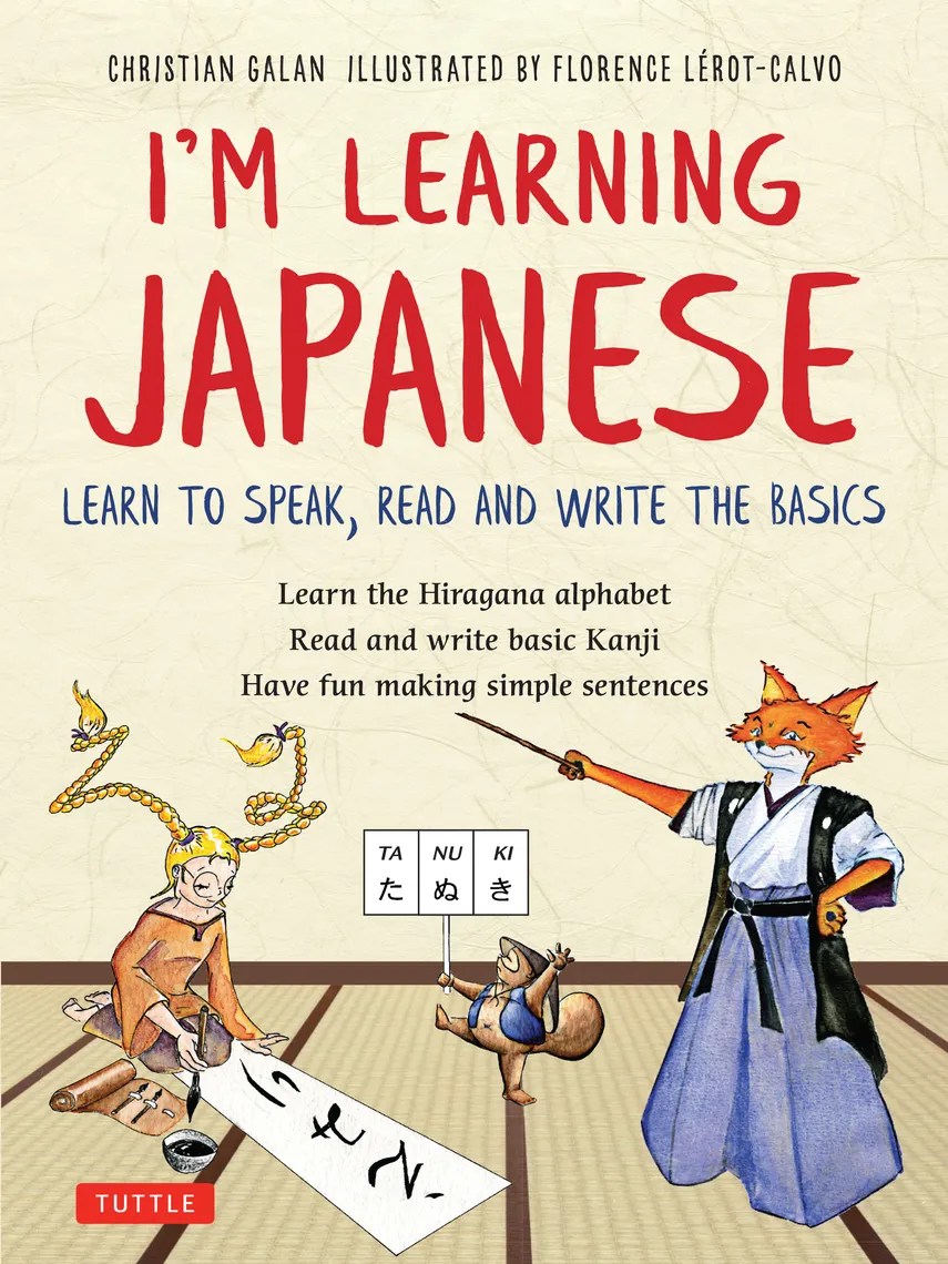 Read I'm Learning Japanese! Online by Christian Galan and Florence