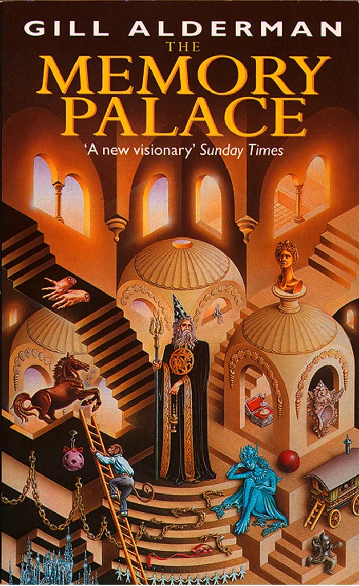 The Memory Palace by Gill Alderman Book Read Online