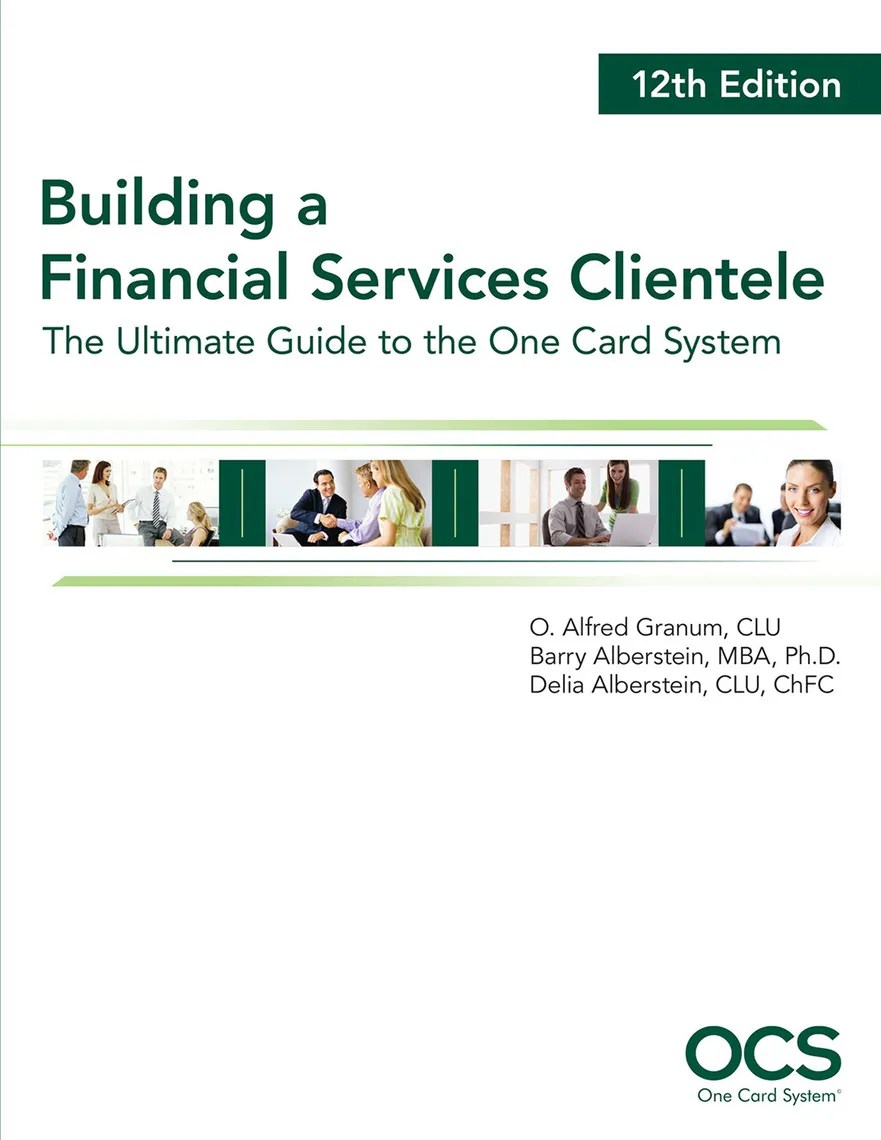 Read Building A Financial Services Clientele, 12th Edition