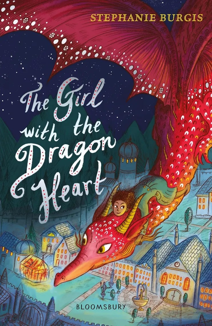 Read The Girl with the Dragon Heart Online by Stephanie Burgis Books