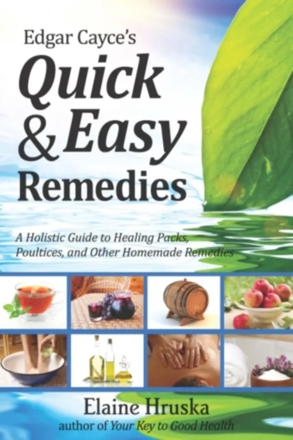Read Edgar Cayce’s Quick &amp; Easy Remedies Online by Elaine