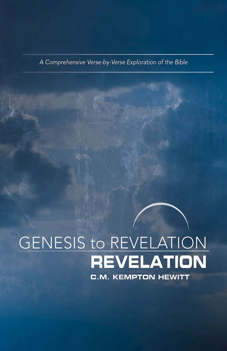 Genesis to Revelation Revelation Participant Book [Large Print] by C. M. Kempton Hewitt Book