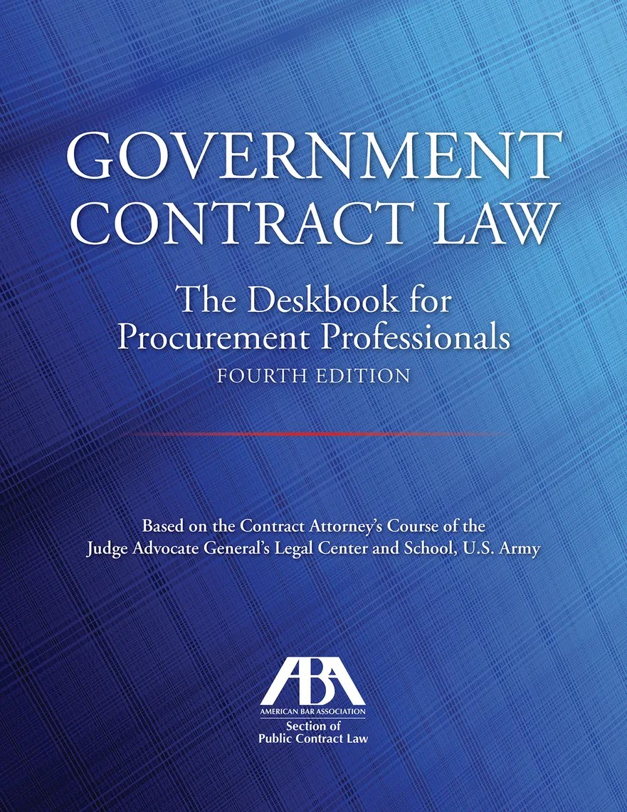 Read Government Contract Law Online by Jones Jr. Books