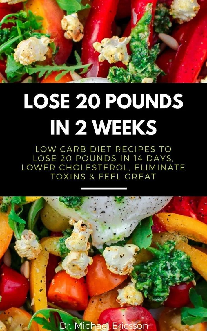 Lose 20 Pounds in 2 Weeks Low Carb Diet Recipes to Lose 20 Pounds in