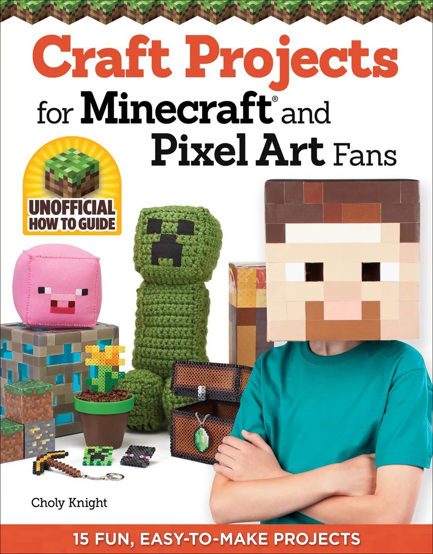 Read Craft Projects for Minecraft and Pixel Art Fans Online by Choly