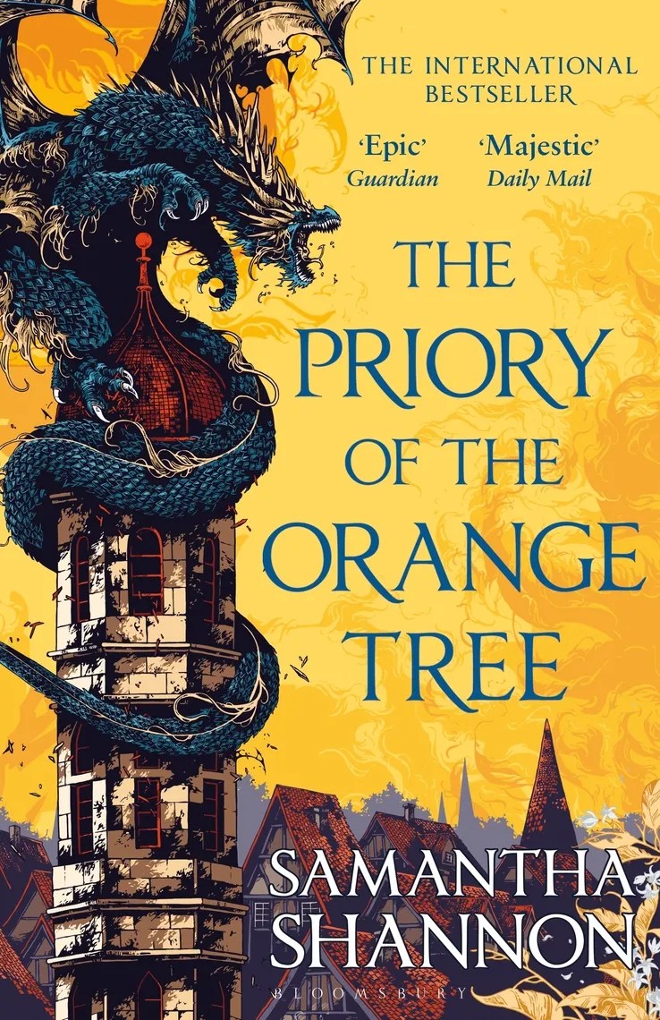 The Priory of the Orange Tree by Samantha Shannon Book