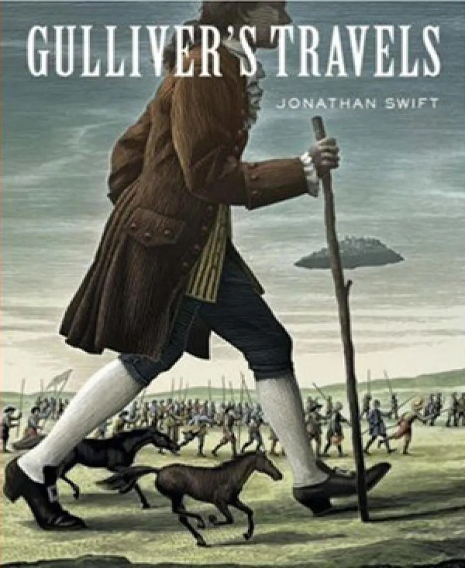 Gulliver's Travels by Jonathan Swift Book Read Online
