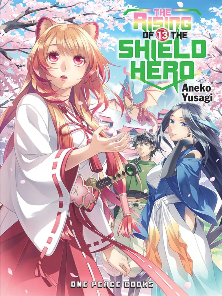 The Rising of the Shield Hero Volume 13 by Aneko Yusagi Read Online