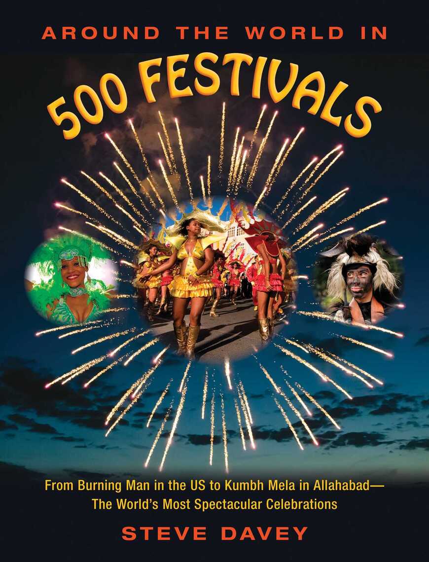 Read Around the World in 500 Festivals Online by Steve Davey Books