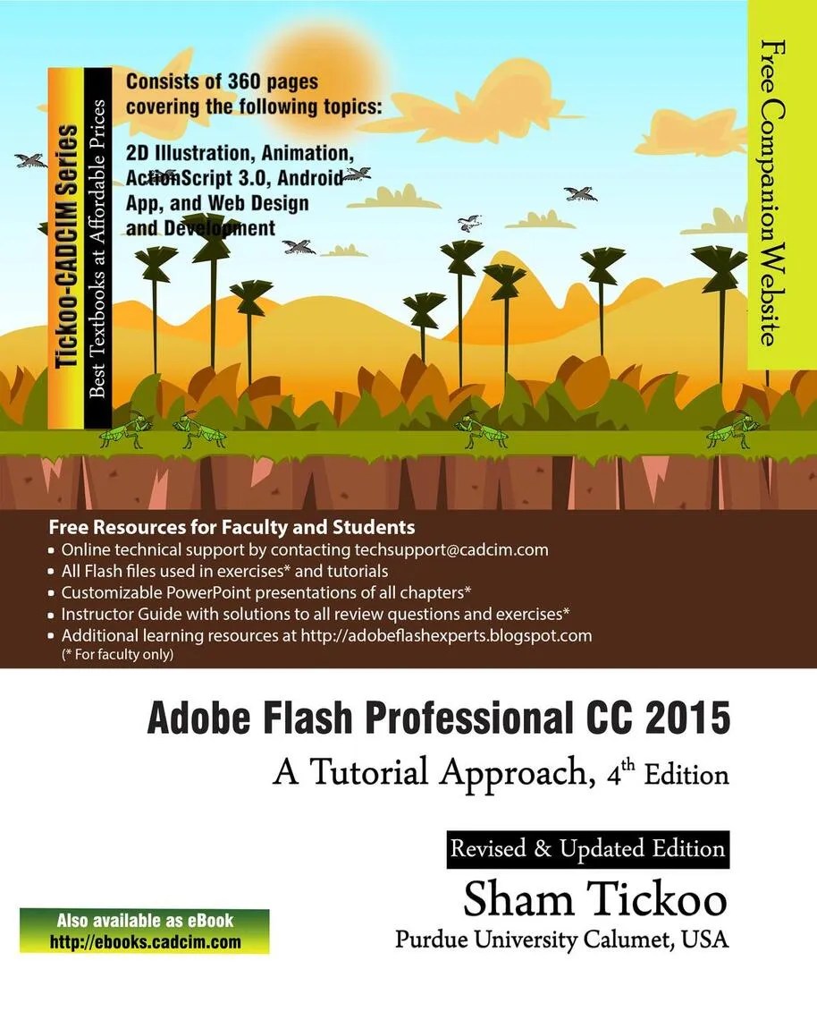 Read Adobe Flash Professional CC 2015 A Tutorial Approach
