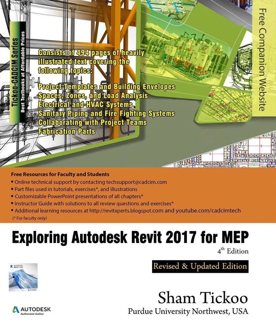 Read Exploring Autodesk Revit 2017 for MEP, 4th Edition