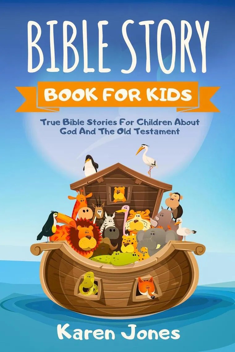 Read Bible Story Book For Kids True Bible Stories for Children About