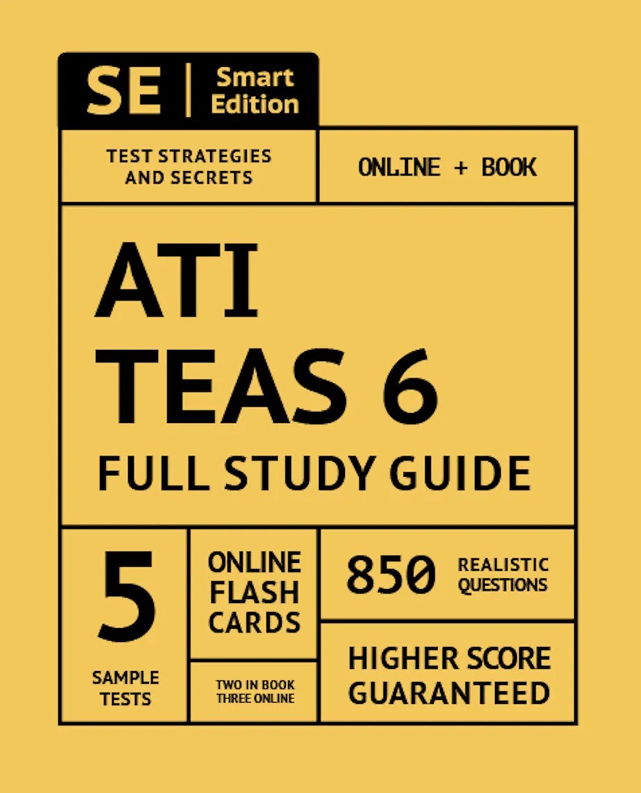 Read ATI TEAS 6 Full Study Guide 2nd Edition Online by