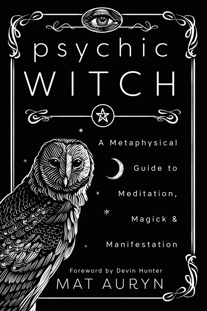 Read Psychic Witch Online by Mat Auryn Books
