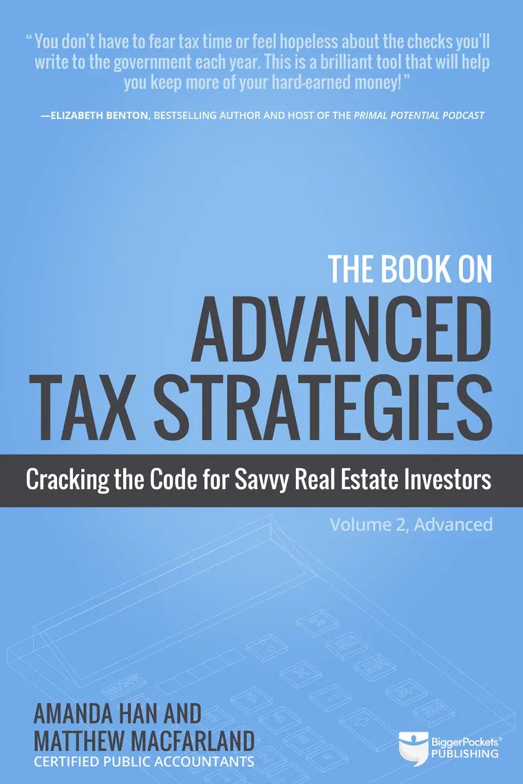 Read The Book on Advanced Tax Strategies Online by Amanda