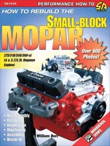 How To Rebuild The Small-Block Mopar By William Burt - Ebook | Scribd