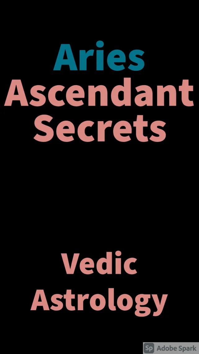 Read Aries Ascendant Secrets Online by Saket Shah Books