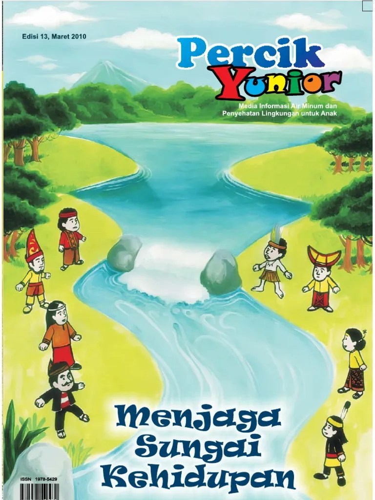 Gokil 52+ Contoh Gambar Komik Aku Menjaga Sungai Bersih