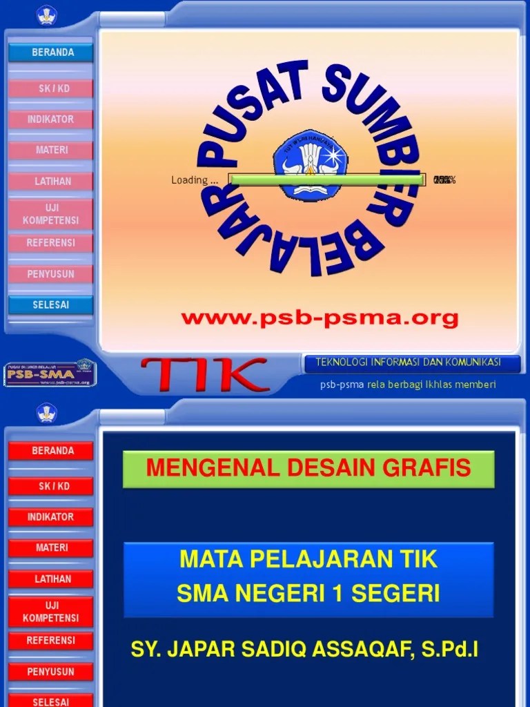 Materi Tik Pertemuan Kedua Mengenal Menu dan Ikon Corel Draw