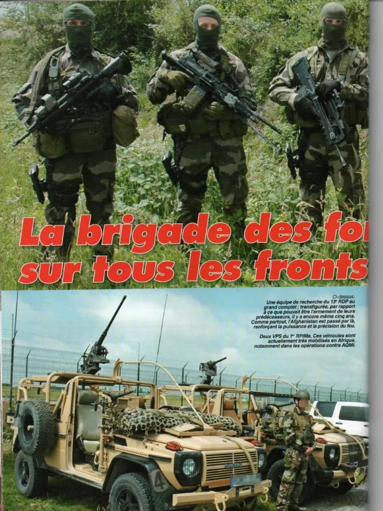 FS Terre,RAIDS N°302,2001.júli Special Forces Military
