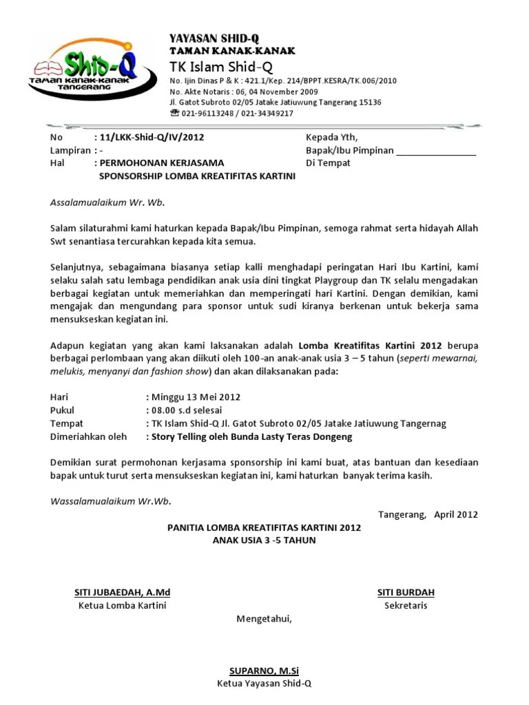 Proposal Lomba Mewarnai Docx