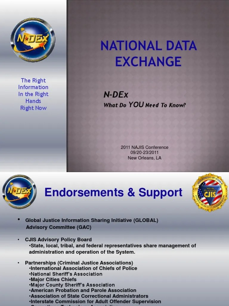 NDEx. 2011 Interoperability Web Service Free 30day Trial Scribd