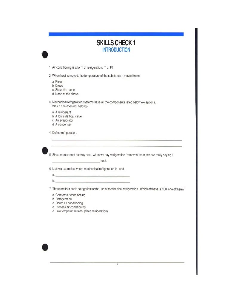 Air Conditioning Question and Answer 1 PDF
