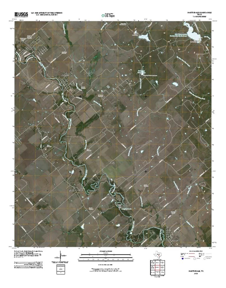 Topographic Map of Martindale PDF United States Geological Survey