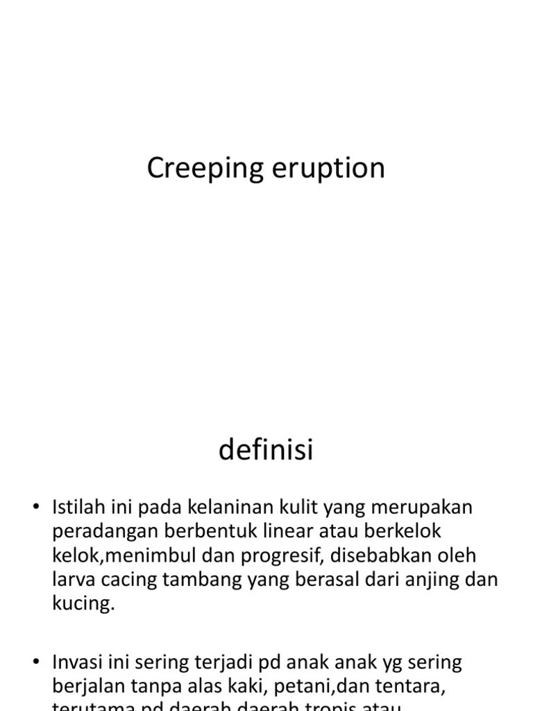 Creeping Eruption PDF