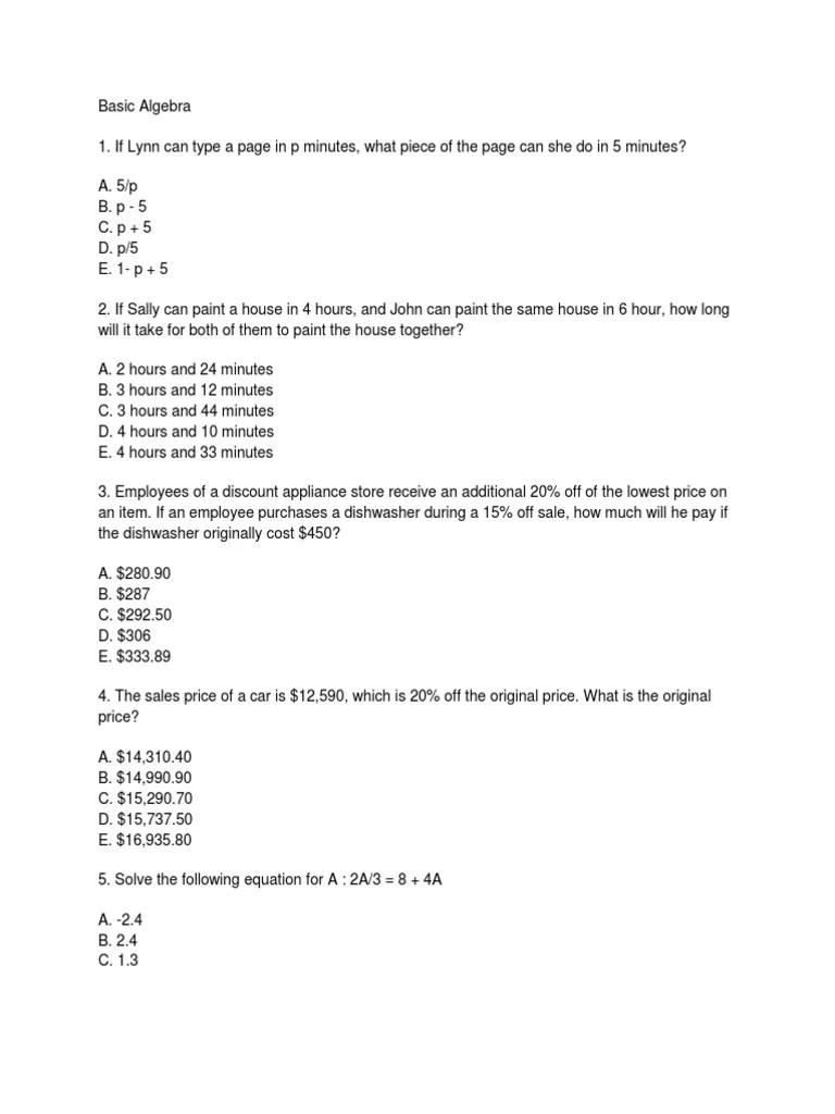 TEAS Math Review | Fraction (Mathematics) | Kilogram | Free 30-day