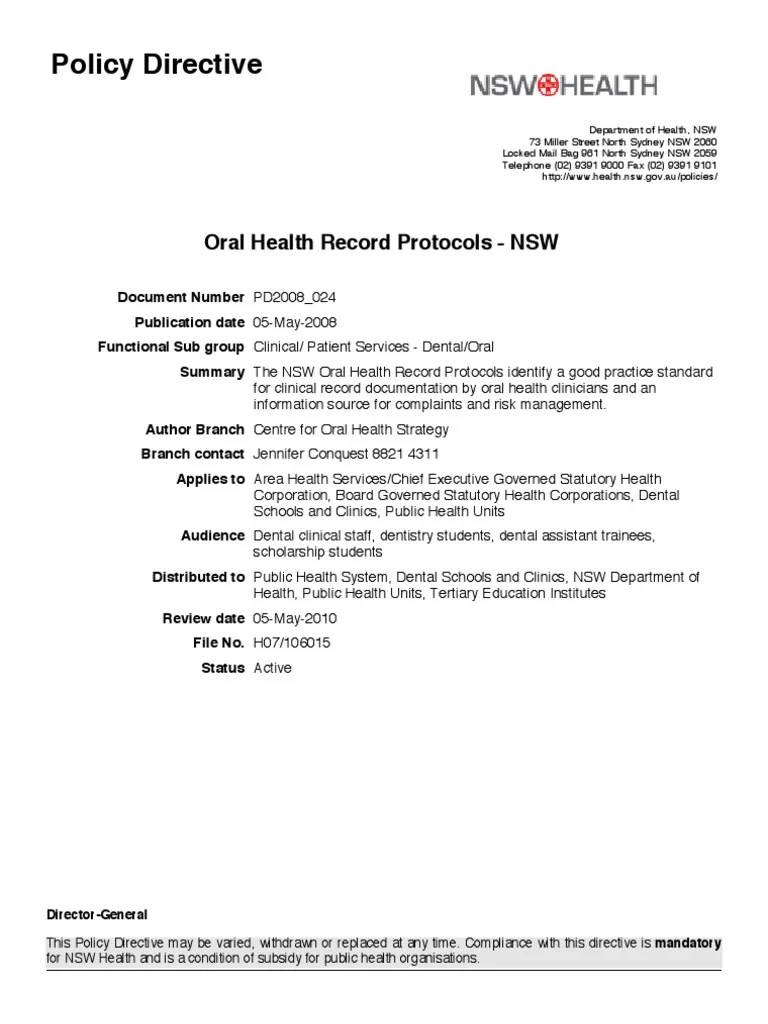 Abbreviations Dental Hygienist Dentistry