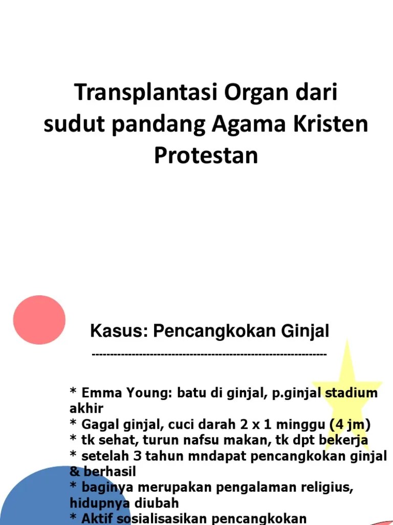 Transplantasi Organ