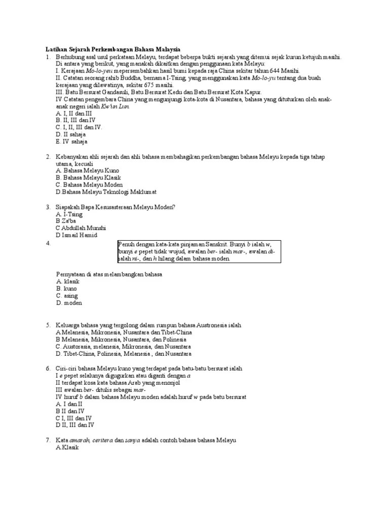 Contoh Esai Formal Singkat JJ Rumahx