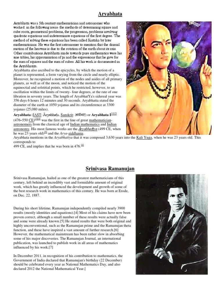 Aryabhata Physics &amp; Mathematics Mathematics