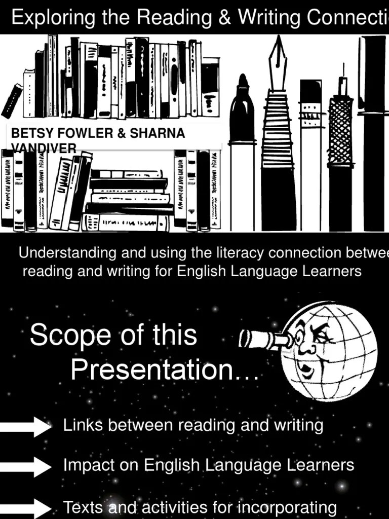 Reading Writing Connection 2 Reading (Process) English As A Second