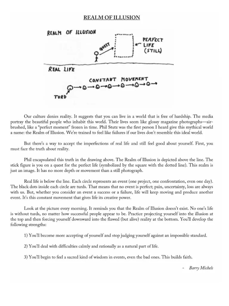 Barry Michels and Phil Stutzs Therapy Drawings PDF Pain Cognitive