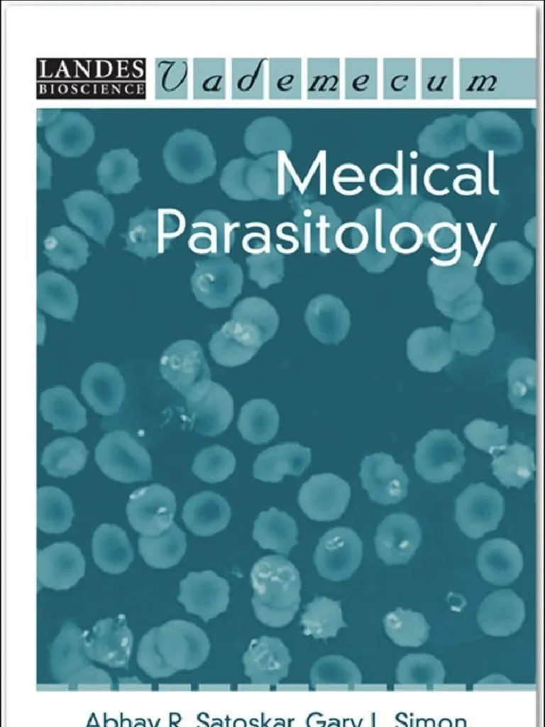 Medical Parasitology PDF Clinical Medicine Medicine