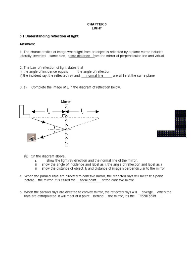 fizik bab 5 Lens (Optics) Refraction