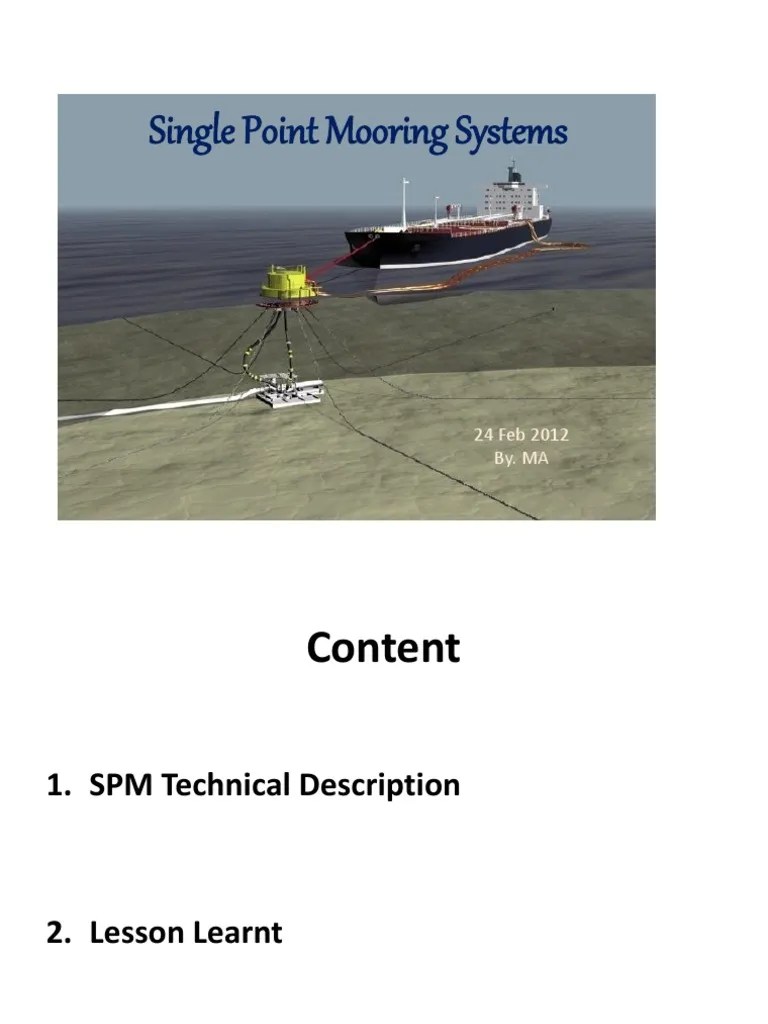 Ocimf Mooring Equipment Guidelines 2nd Edition