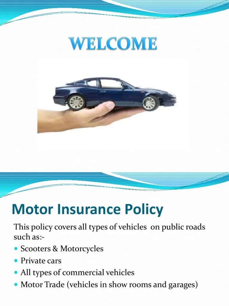 Insurance Case Study PDF Vehicles Insurance