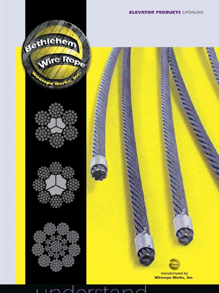 Wire Rope Catalogue Rope Elevator