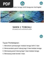 Instalasi Gedung Bertingkat | PDF