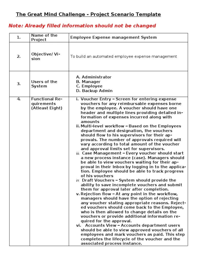 Employee Expense Management System PDF Ibm Db2 Microsoft Excel