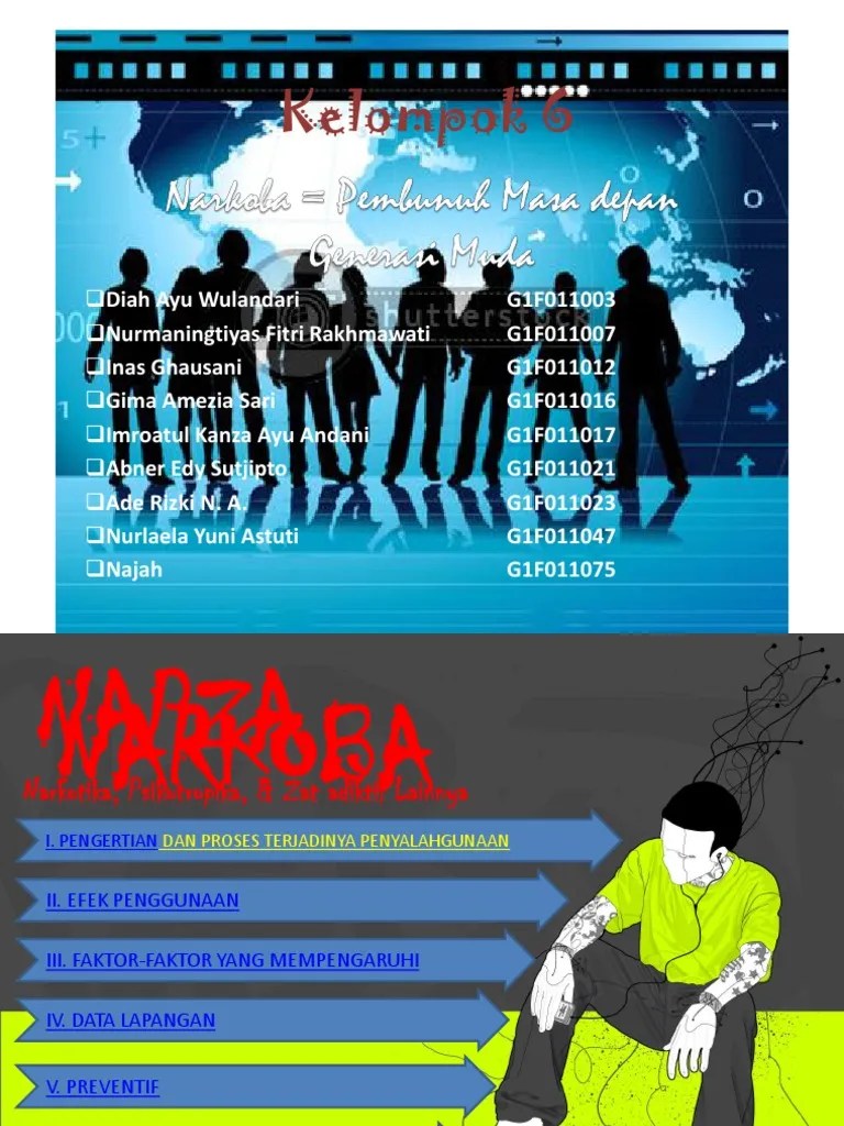 NARkoba, Miras Dan Remaja Ppt 2