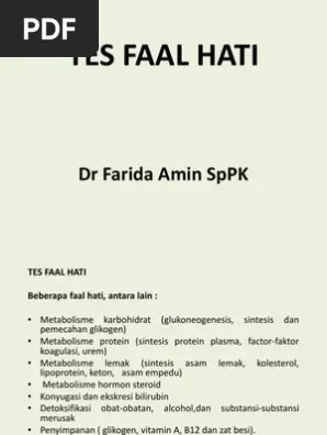 Tes Faal Hati | PDF